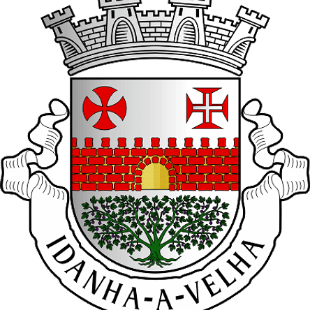Emblema Bordado Antiga Freguesia de Idanha-a-Velha (Idanha-a-Nova, Castelo Branco) 1