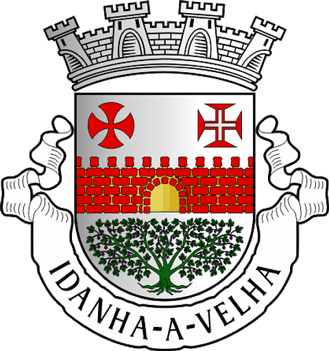 Emblema Bordado Antiga Freguesia de Idanha-a-Velha (Idanha-a-Nova, Castelo Branco)