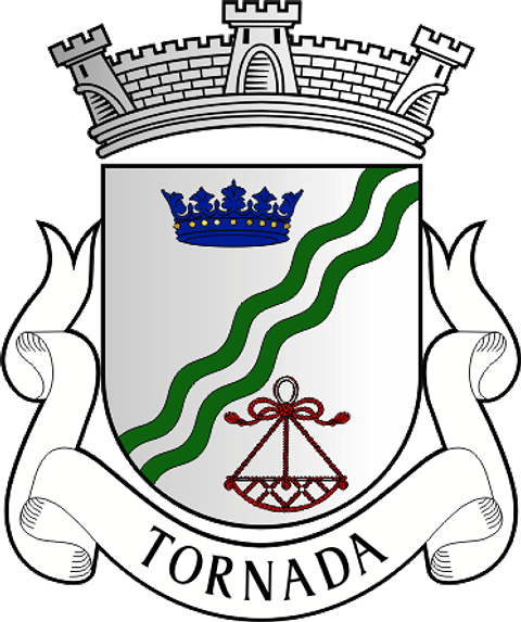 Emblema Bordado Antiga Freguesia de Tornada (Caldas da Rainha, Leiria)