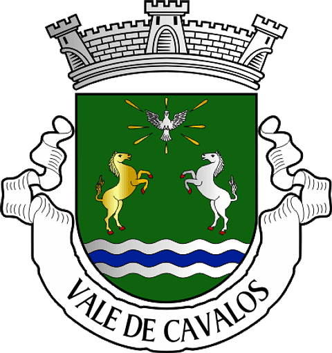 Emblema Bordado Freguesia de Vale de Cavalos (Chamusca, Santarém)