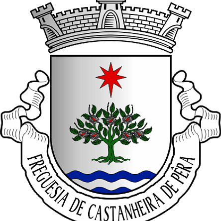 Emblema Bordado Antiga Freguesia de Castanheira de Pera (Castanheira de Pera, Leiria) 1