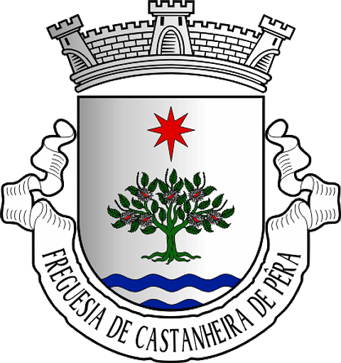 Emblema Bordado Antiga Freguesia de Castanheira de Pera (Castanheira de Pera, Leiria)