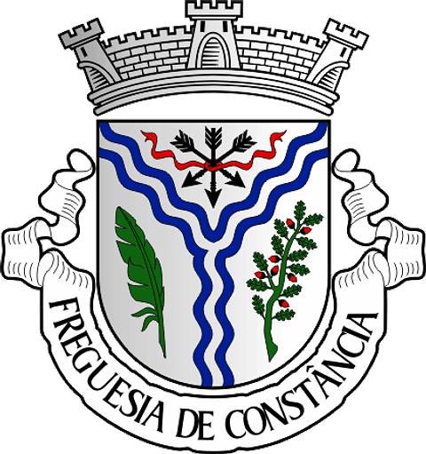 Emblema Bordado Freguesia de Constância (Constância, Santarém)