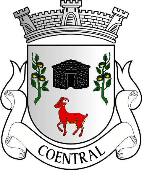 Emblema Bordado Antiga Freguesia de Coentral (Castanheira de Pera, Leiria)