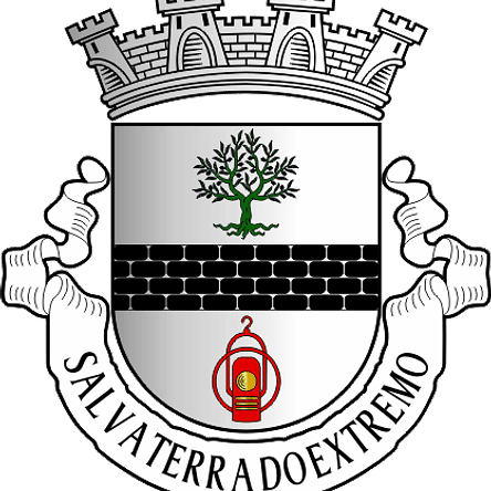 Emblema Bordado Antiga Freguesia de Salvaterra do Extremo (Idanha-a-Nova, Castelo Branco) 1