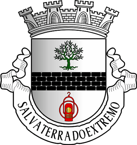 Emblema Bordado Antiga Freguesia de Salvaterra do Extremo (Idanha-a-Nova, Castelo Branco)