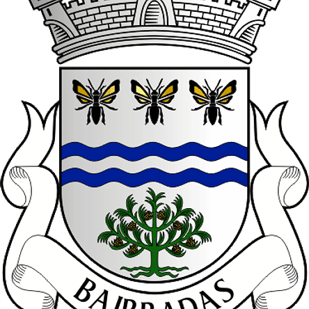 Emblema Bordado Antiga Freguesia de Bairradas (Figueiró dos Vinhos, Leiria) 1