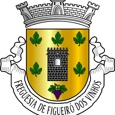Emblema Bordado Antiga Freguesia de Figueiró dos Vinhos (Figueiró dos Vinhos, Leiria) 1