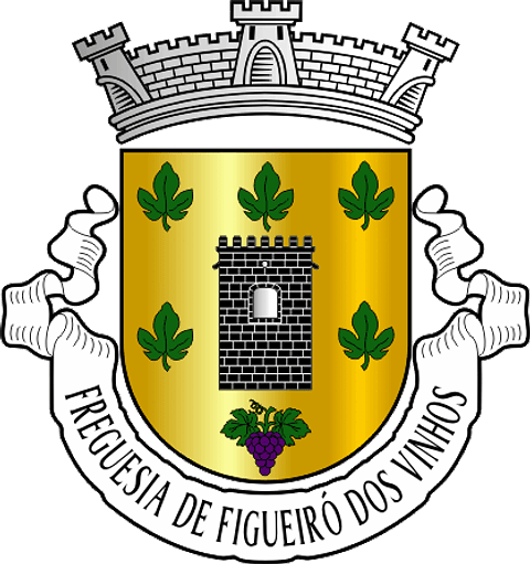 Emblema Bordado Antiga Freguesia de Figueiró dos Vinhos (Figueiró dos Vinhos, Leiria)