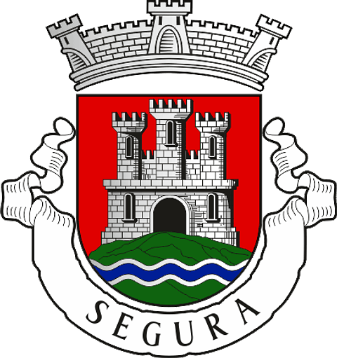 Emblema Bordado Antiga Freguesia de Segura (Idanha-a-Nova, Castelo Branco)