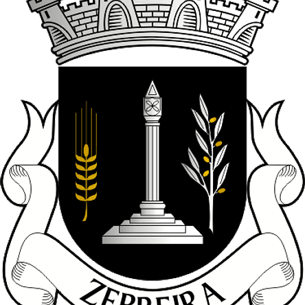 Emblema Bordado Antiga Freguesia de Zebreira (Idanha-a-Nova, Castelo Branco) 1