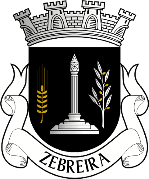 Emblema Bordado Antiga Freguesia de Zebreira (Idanha-a-Nova, Castelo Branco)