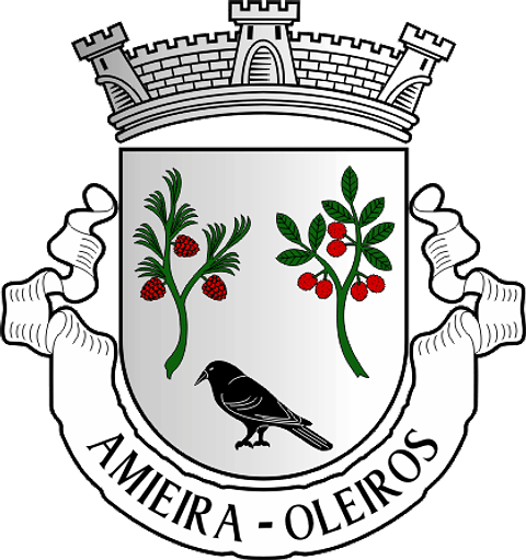 Emblema Bordado Antiga Freguesia de Amieira (Oleiros, Castelo Branco)