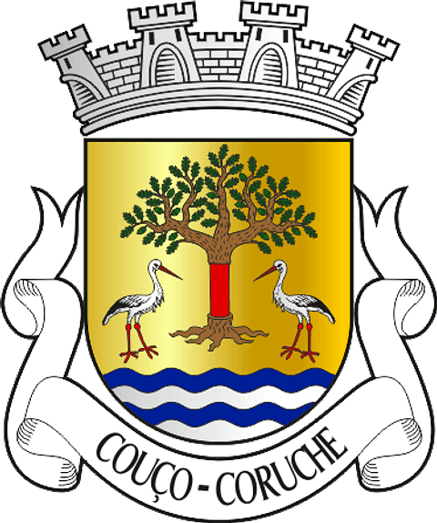 Emblema Bordado Freguesia de Couço (Coruche, Santarém)