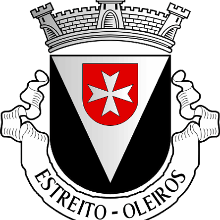 Emblema Bordado Antiga Freguesia de Estreito (Oleiros, Castelo Branco) 1