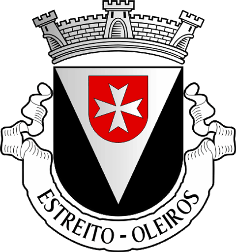 Emblema Bordado Antiga Freguesia de Estreito (Oleiros, Castelo Branco)