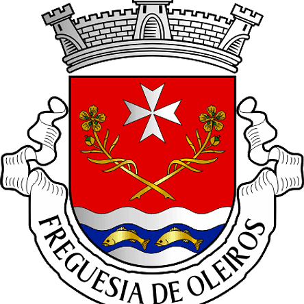 Emblema Bordado Antiga Freguesia de Oleiros (Oleiros, Castelo Branco) 1