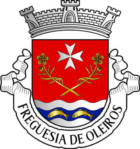 Emblema Bordado Antiga Freguesia de Oleiros (Oleiros, Castelo Branco)