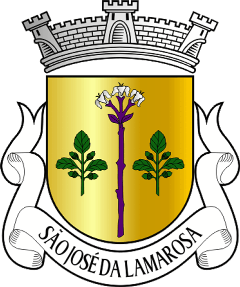 Emblema Bordado Freguesia de São José da Lamarosa (Coruche, Santarém)