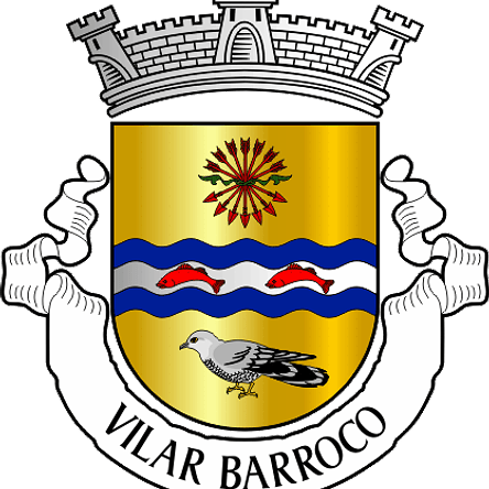 Emblema Bordado Antiga Freguesia de Vilar Barroco (Oleiros, Castelo Branco) 1