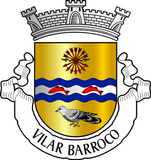 Emblema Bordado Antiga Freguesia de Vilar Barroco (Oleiros, Castelo Branco)