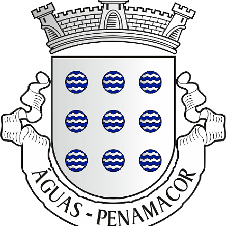 Emblema Bordado Antiga Freguesia de Águas (Penamacor, Castelo Branco) 1