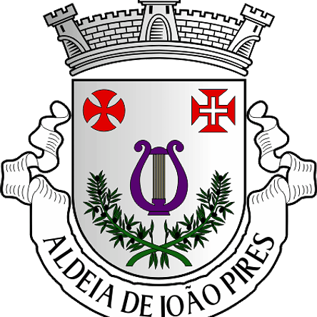 Emblema Bordado Antiga Freguesia de Aldeia de João Pires (Penamacor, Castelo Branco) 1