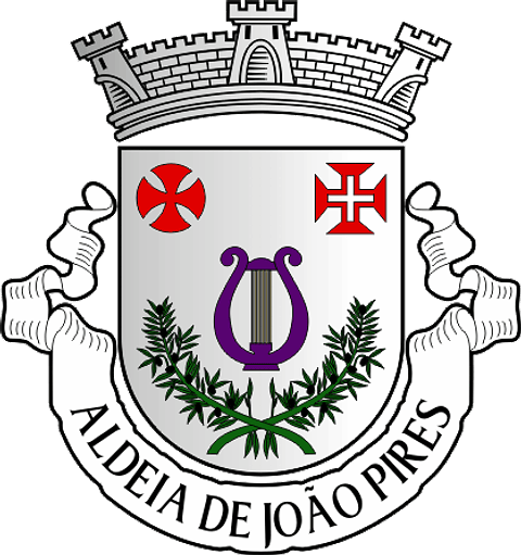 Emblema Bordado Antiga Freguesia de Aldeia de João Pires (Penamacor, Castelo Branco)