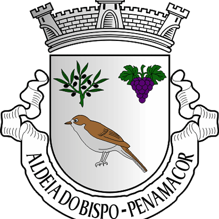 Emblema Bordado Antiga Freguesia de Aldeia do Bispo (Penamacor, Castelo Branco) 1