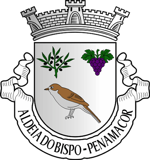Emblema Bordado Antiga Freguesia de Aldeia do Bispo (Penamacor, Castelo Branco)