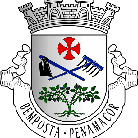 Emblema Bordado Antiga Freguesia de Bemposta (Penamacor, Castelo Branco) 1