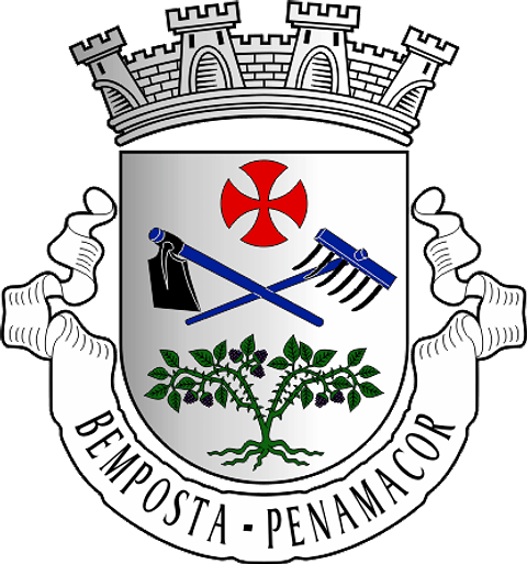 Emblema Bordado Antiga Freguesia de Bemposta (Penamacor, Castelo Branco)