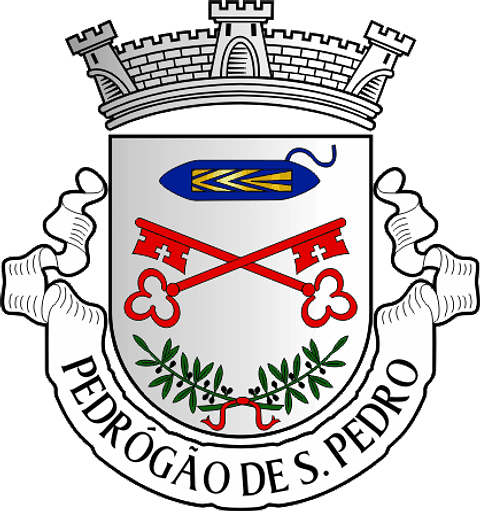 Emblema Bordado Antiga Freguesia de Pedrógão de São Pedro (Penamacor, Castelo Branco)