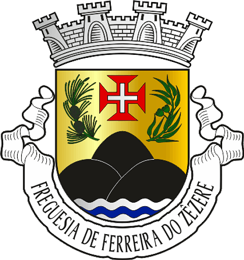 Emblema Bordado Freguesia de Ferreira do Zêzere (Ferreira do Zêzere, Santarém)