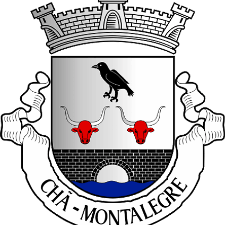 Emblema Bordado Freguesia de Chã (Montalegre, Vila Real) 1