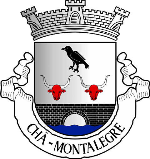 Emblema Bordado Freguesia de Chã (Montalegre, Vila Real)