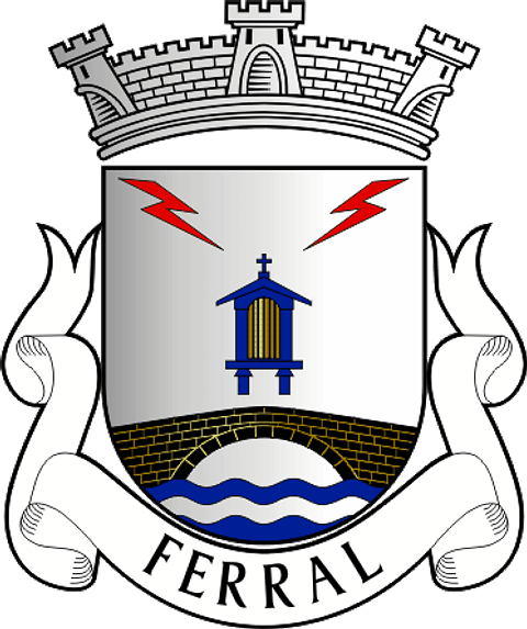Emblema Bordado Freguesia de Ferral (Montalegre, Vila Real)