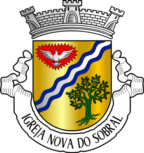 Emblema Bordado Freguesia de Igreja Nova do Sobral (Ferreira do Zêzere, Santarém)