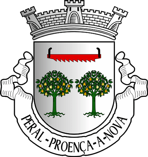 Emblema Bordado Antiga Freguesia de Peral (Proença-a-Nova, Castelo Branco)