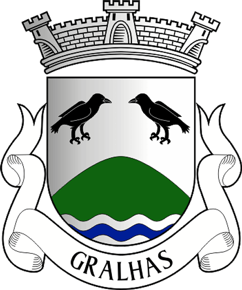 Emblema Bordado Freguesia de Gralhas (Montalegre, Vila Real)