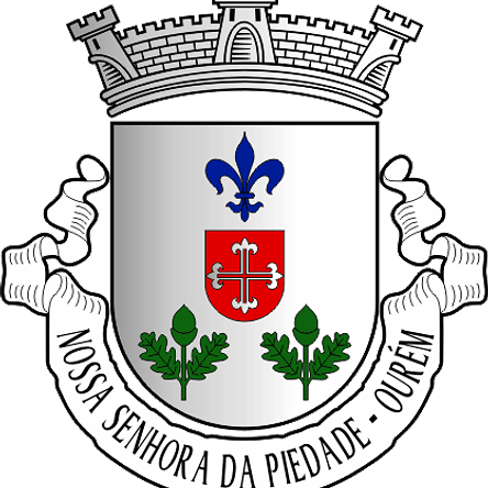 Emblema Bordado Freguesia de Ourém (Nossa Senhora da Piedade) (Ferreira do Zêzere, Santarém) 1