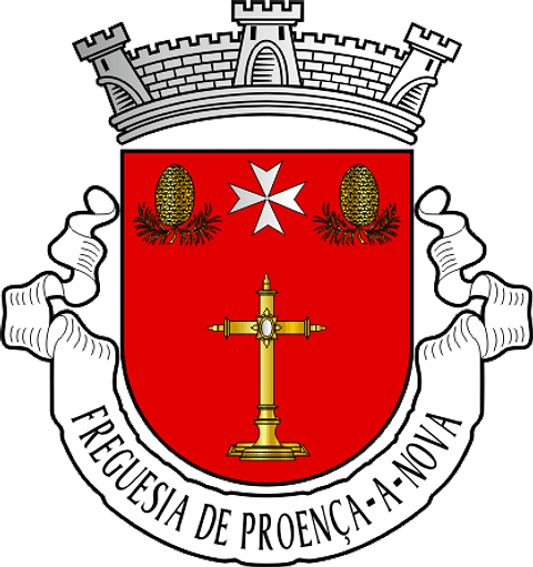 Emblema Bordado Antiga Freguesia de Proença-a-Nova (Proença-a-Nova, Castelo Branco)