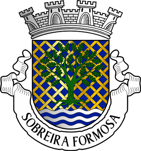Emblema Bordado Antiga Freguesia de Sobreira Formosa (Proença-a-Nova, Castelo Branco)