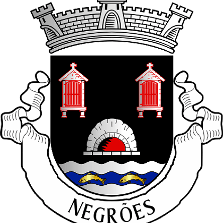 Emblema Bordado Freguesia de Negrões (Montalegre, Vila Real) 1