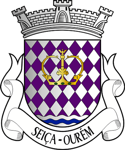 Emblema Bordado Freguesia de Seiça (Ferreira do Zêzere, Santarém)