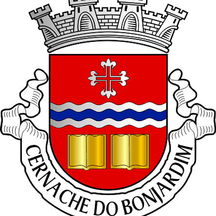 Emblema Bordado Antiga Freguesia de Cernache do Bonjardim (Sertã, Castelo Branco) 1