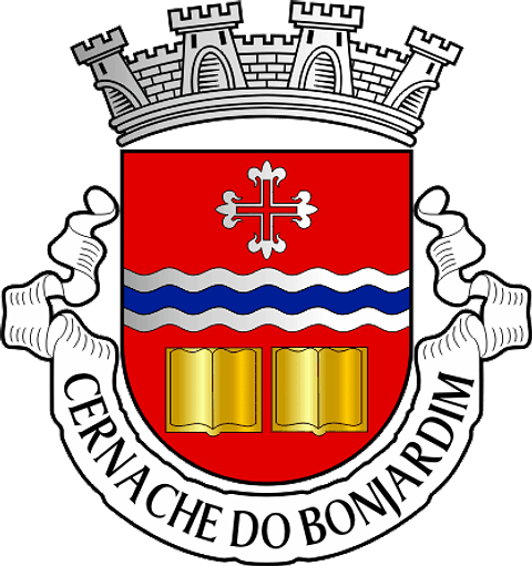 Emblema Bordado Antiga Freguesia de Cernache do Bonjardim (Sertã, Castelo Branco)