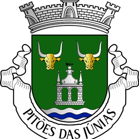 Emblema Bordado Freguesia de Pitões das Júnias (Montalegre, Vila Real) 1