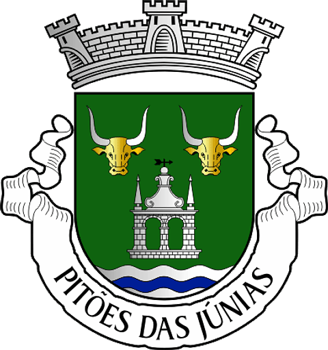 Emblema Bordado Freguesia de Pitões das Júnias (Montalegre, Vila Real)