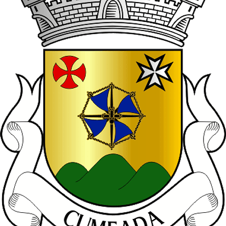 Emblema Bordado Antiga Freguesia de Cumeada (Sertã, Castelo Branco) 1